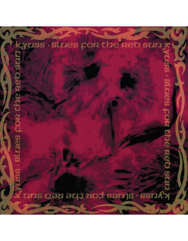 Elektra (LP) Kyuss - Blues For The Red Sun (Rocktober 2023) Limited Edition Gold Vinyl