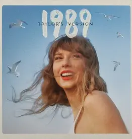 Republic (LP) Taylor Swift - 1989 (Taylor's Version) Crystal Skies Blue Vinyl