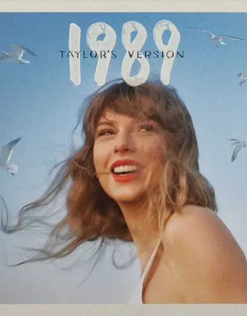 Republic (LP) Taylor Swift - 1989 (Taylor's Version) Crystal Skies Blue Vinyl