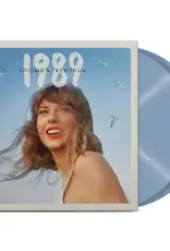 Republic (LP) Taylor Swift - 1989 (Taylor's Version) Crystal Skies Blue Vinyl