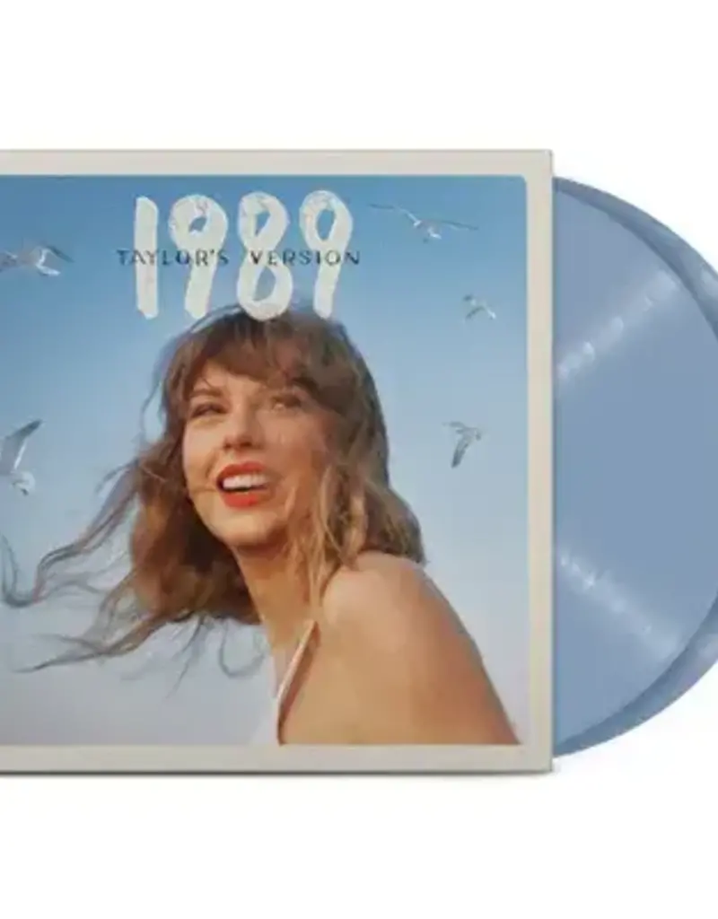 Republic (LP) Taylor Swift - 1989 (Taylor's Version) Crystal Skies Blue Vinyl