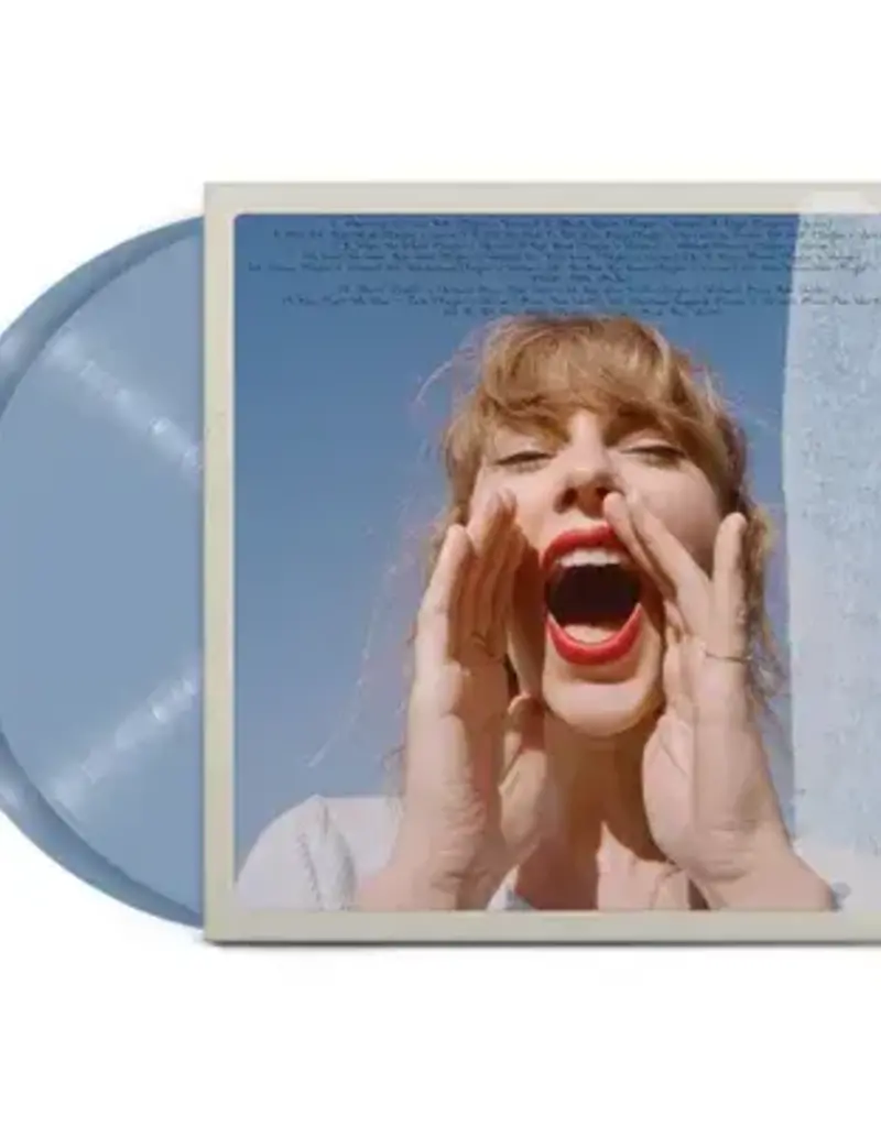 Republic (LP) Taylor Swift - 1989 (Taylor's Version) Crystal Skies Blue Vinyl