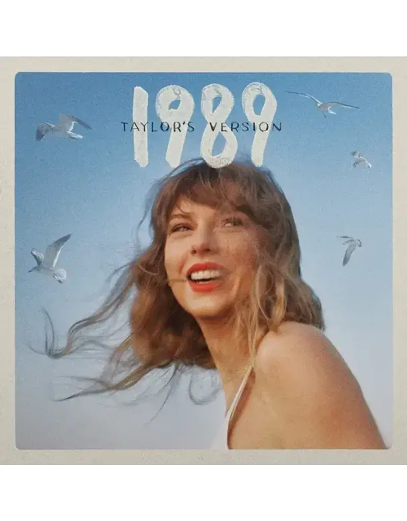 Republic (CD) Taylor Swift - 1989 (Taylor's Version)