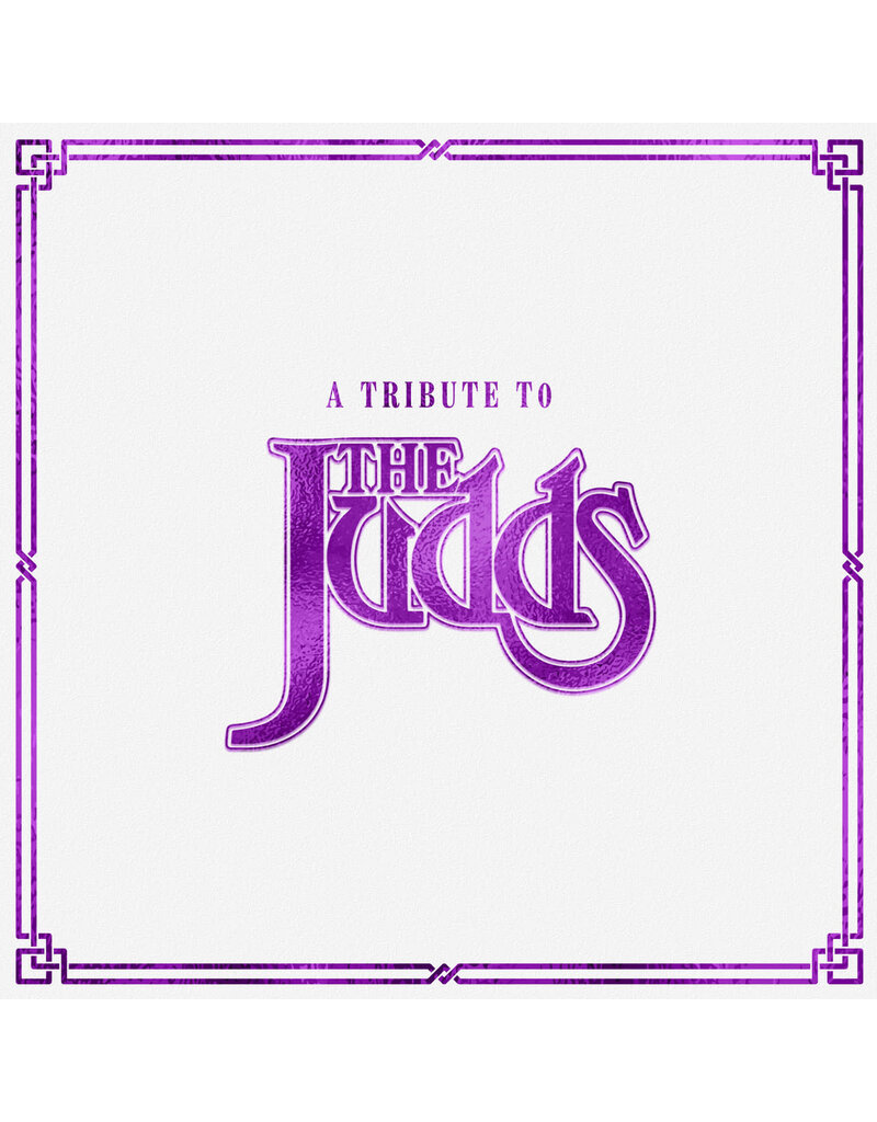 Rhino-Warner (LP) Various - A Tribute To The Judds (Clear Vinyl)