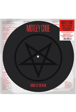 BMG Rights Management (LP) Motley Crue - Shout At The Devil: 40th Anniversary (Limited Edition Picture Disc)