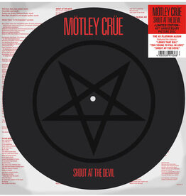 BMG Rights Management (LP) Motley Crue - Shout At The Devil: 40th Anniversary (Limited Edition Picture Disc)