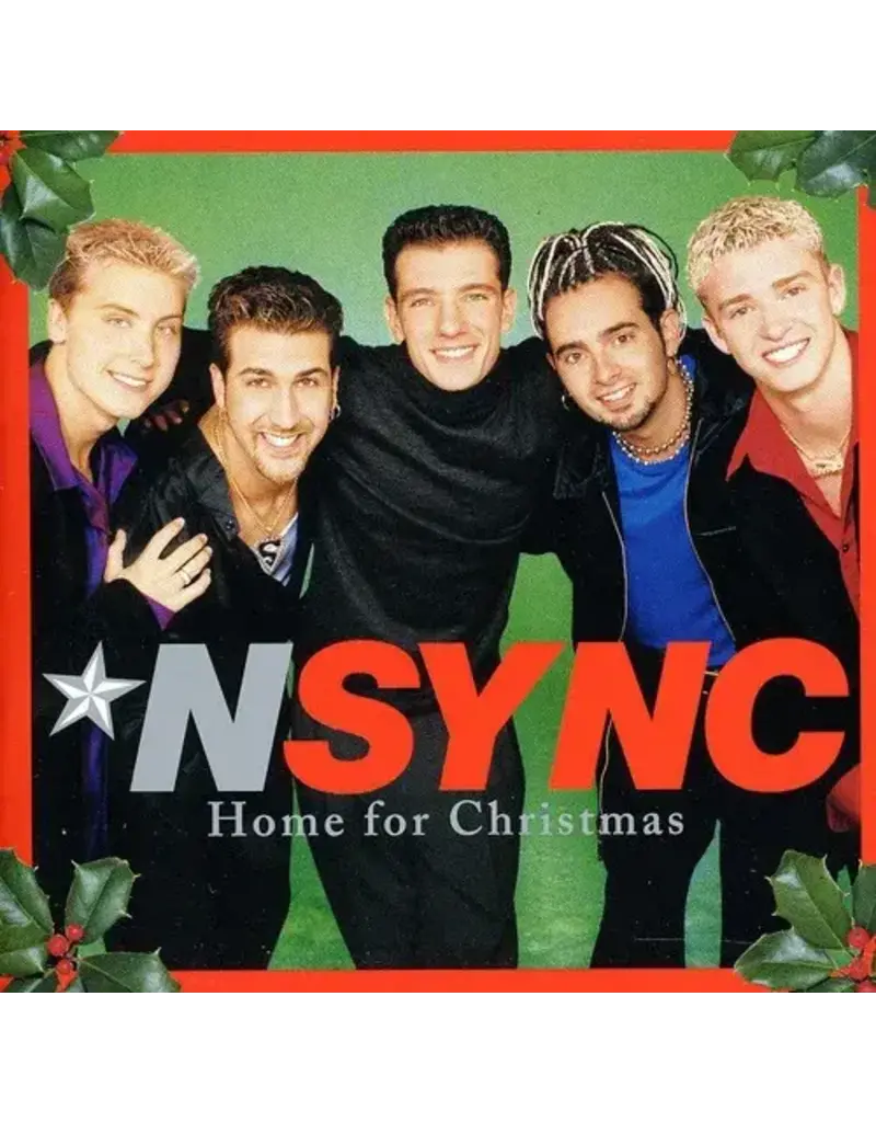 Legacy (LP) *NSYNC - Home for Christmas (2023 Repress)
