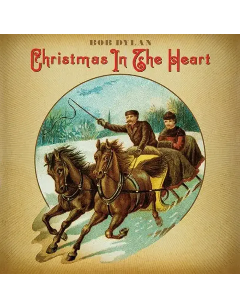 Legacy (LP) Bob Dylan - Christmas In The Heart