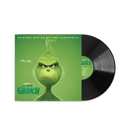 Legacy (LP) Various - Dr. Seuss' The Grinch (Original Motion Picture Soundtrack)