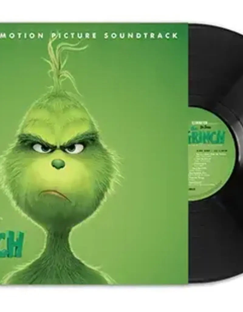 Legacy (LP) Various - Dr. Seuss' The Grinch (Original Motion Picture Soundtrack)