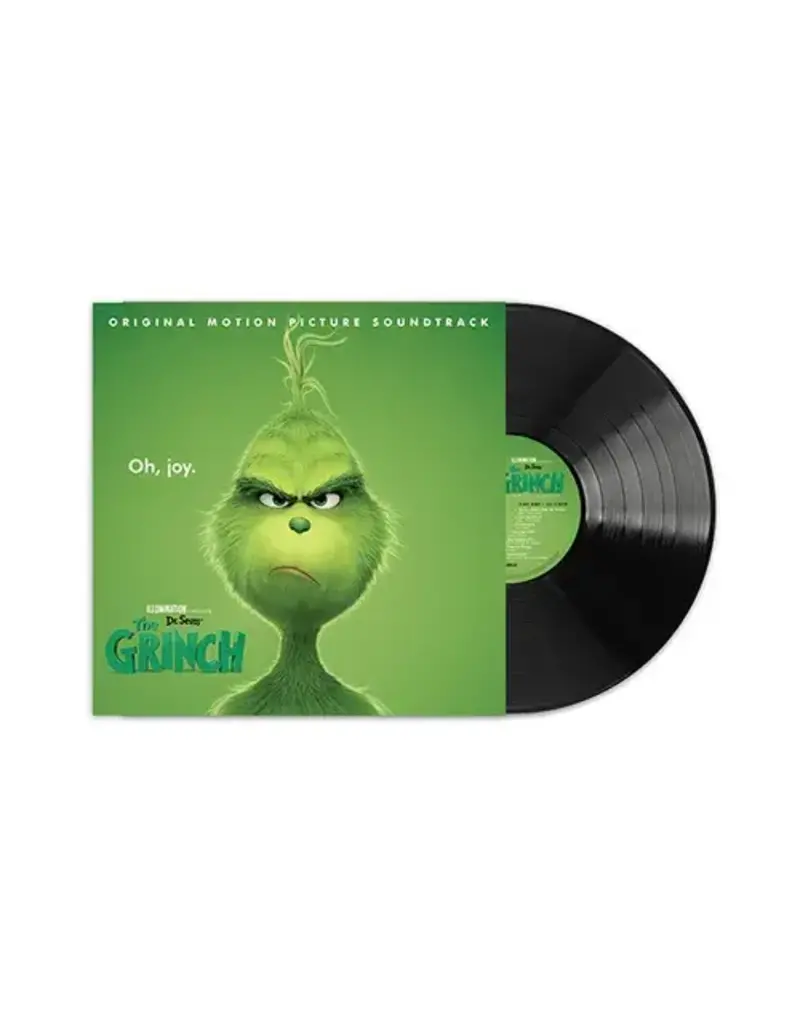 Legacy (LP) Various - Dr. Seuss' The Grinch (Original Motion Picture Soundtrack)