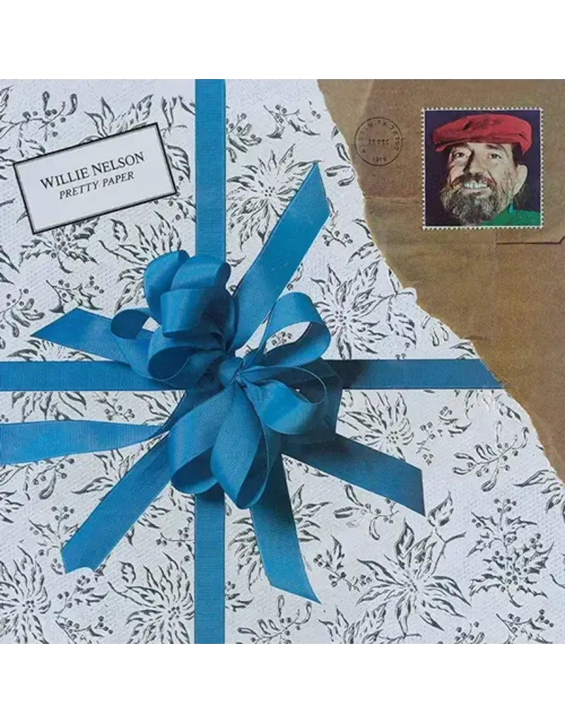 Legacy (LP) Willie Nelson - Pretty Paper (Christmas Album)