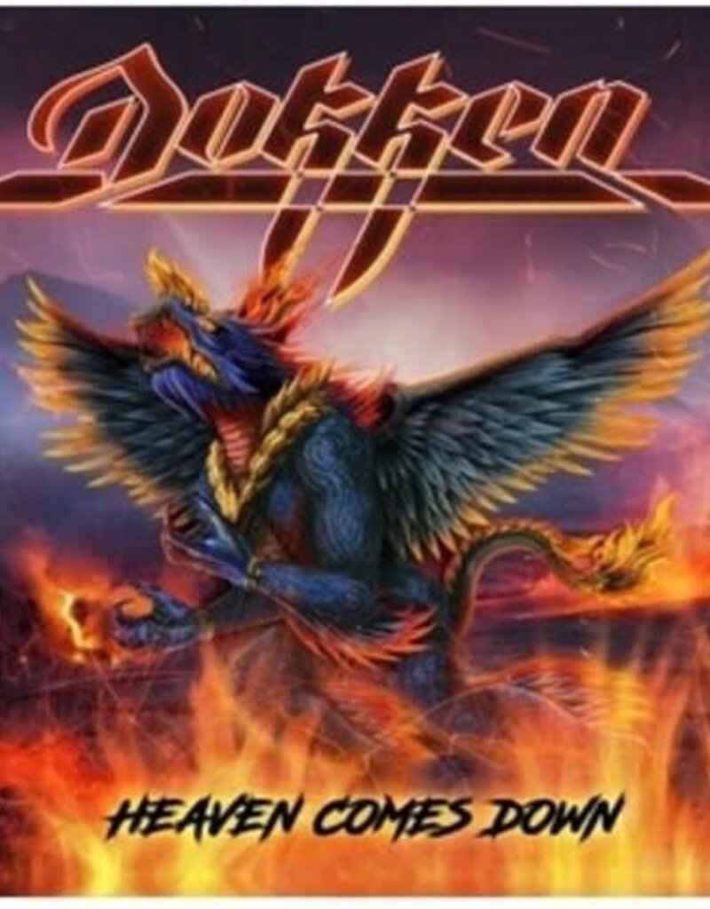 (LP) Dokken - Heaven Comes Down (Indie: Coloured Edition)