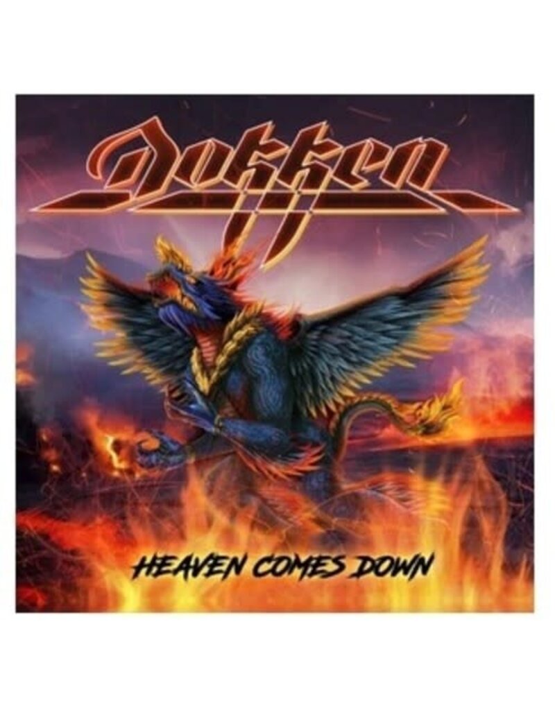 (LP) Dokken - Heaven Comes Down (Indie: Coloured Edition)