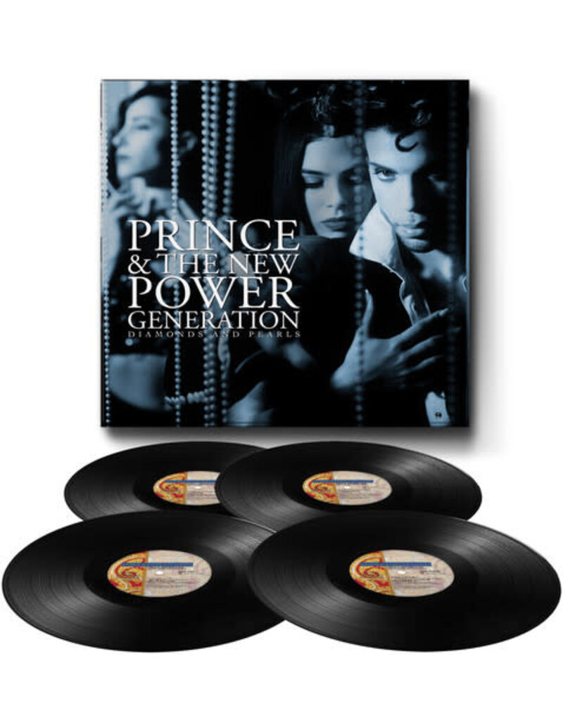Legacy (LP) Prince & The New Power Generation’ - Diamonds And Pearls (Deluxe 4LP) 2023 Reissue