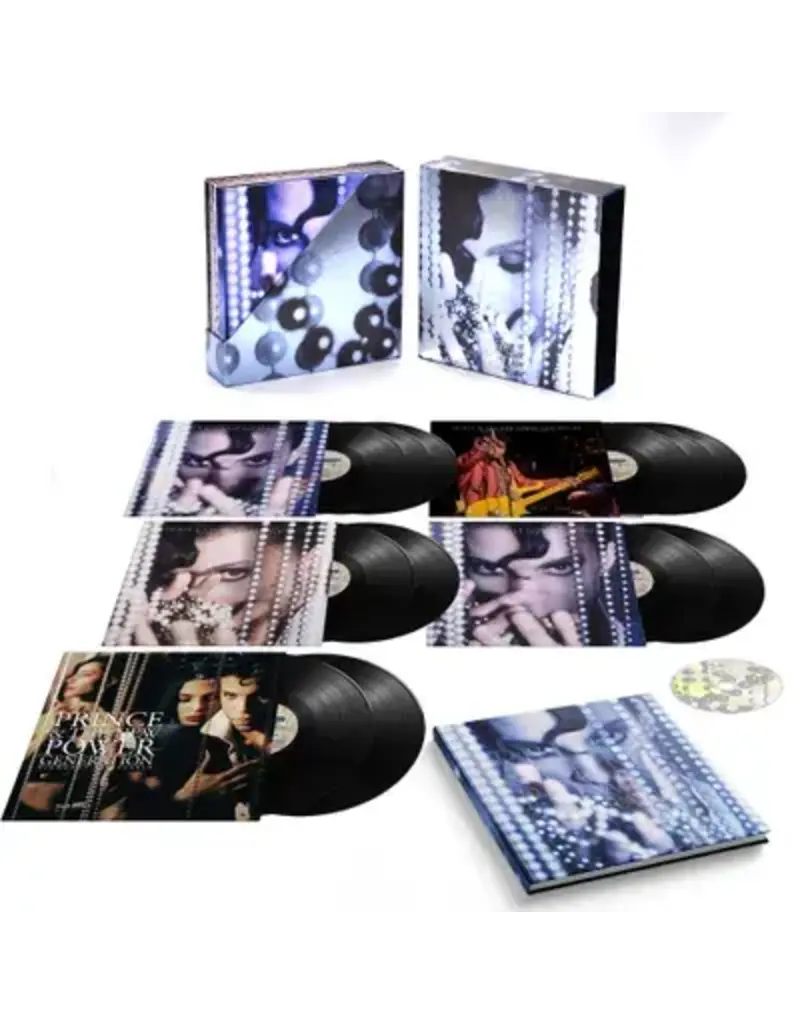 Legacy (LP) Prince & The New Power Generation’ - Diamonds And Pearls (SUPER Deluxe 12LP Box Set) 2023 Reissue