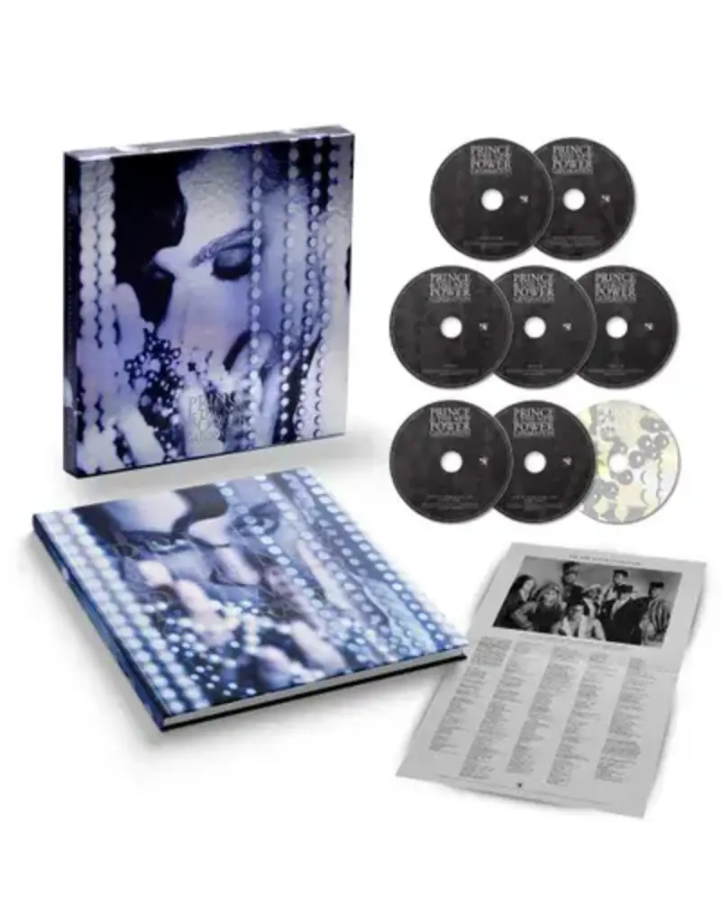 Legacy (CD) Prince & The New Power Generation’ - Diamonds And Pearls (SUPER Deluxe 7CD+Bluray Box Set) 2023 Reissue