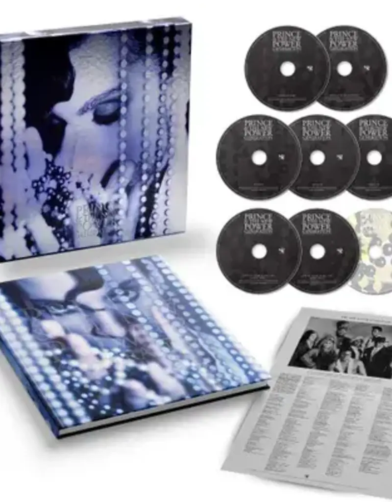 Legacy (CD) Prince & The New Power Generation’ - Diamonds And Pearls (SUPER Deluxe 7CD+Bluray Box Set) 2023 Reissue