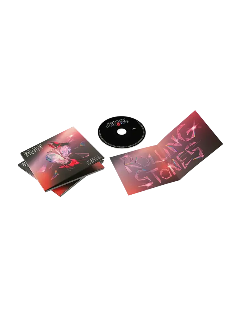 (CD) Rolling Stones, The - Hackney Diamonds (Digipack edition)