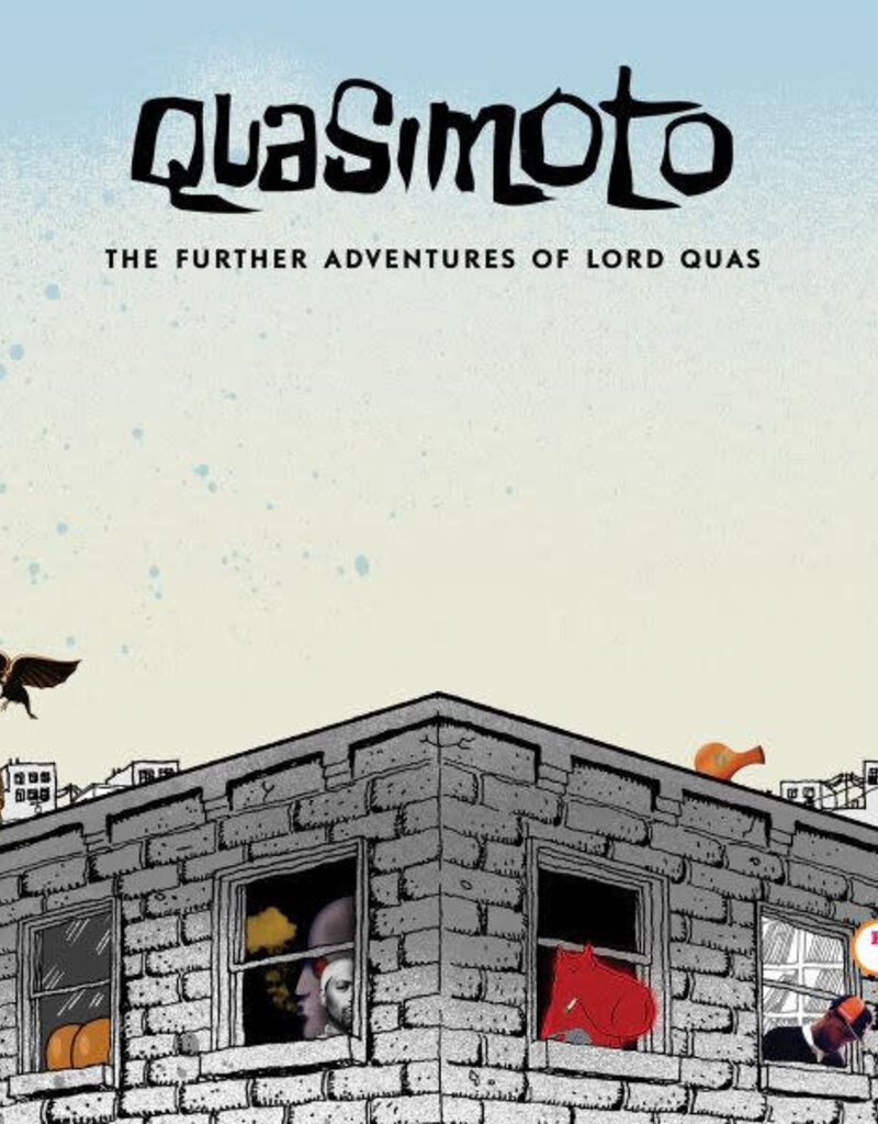 Stones Throw (LP) Quasimoto - The Further Adventures of Lord Quas