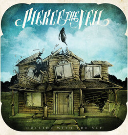 Fearless (LP) Pierce The Veil - Collide With The Sky (2023 Repress: Sea blue vinyl)