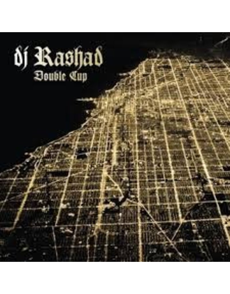 (LP) DJ Rashad - Double Cup (2LP) (DIS)