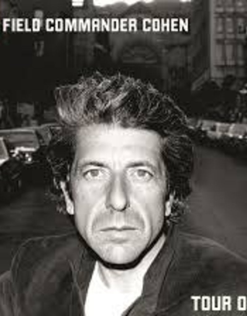 (LP) Leonard Cohen - Field Commander Cohen: Tour Of (DIS)