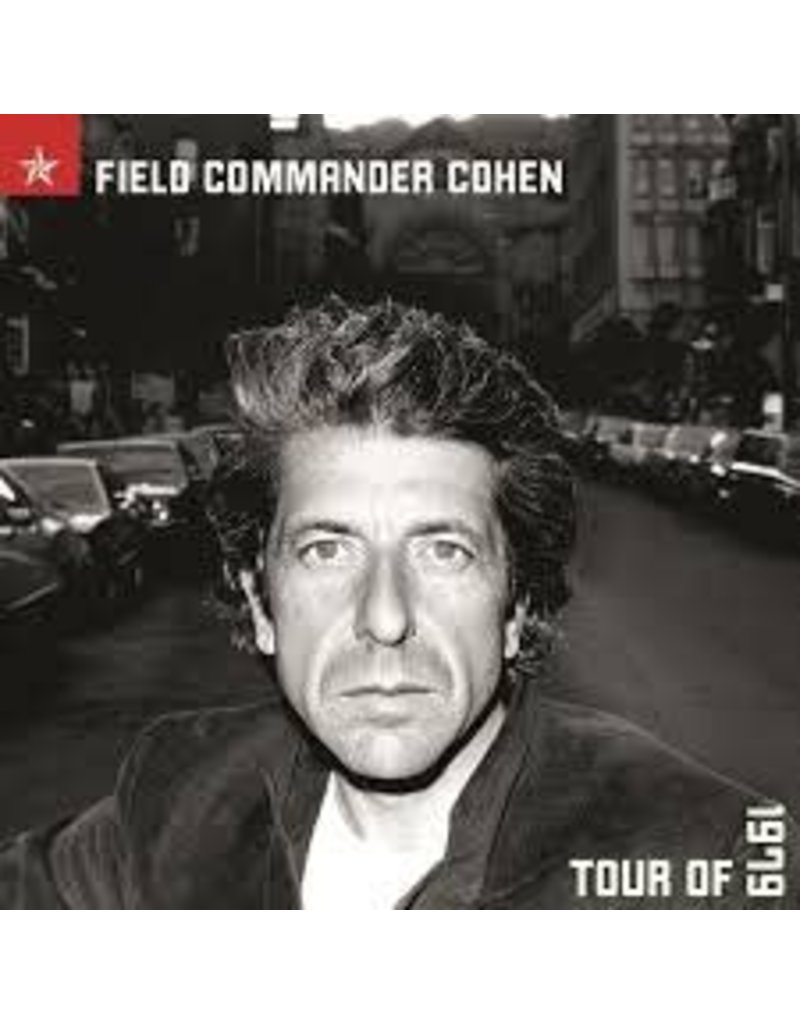 (LP) Leonard Cohen - Field Commander Cohen: Tour Of (DIS)