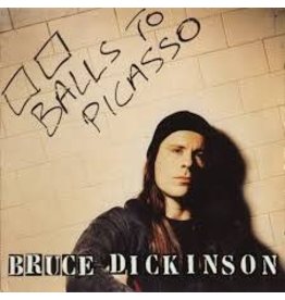 (LP) Bruce Dickinson - Balls To Picasso (2017 RM)