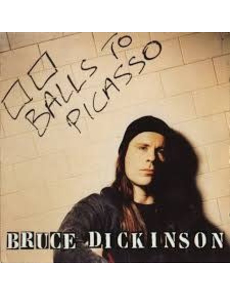 (LP) Bruce Dickinson - Balls To Picasso (2017 RM)