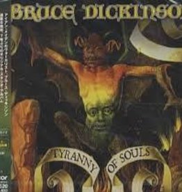 (LP) Bruce Dickinson - Tyranny Of Souls (2017 RM)