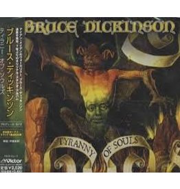 (LP) Bruce Dickinson - Tyranny Of Souls (2017 RM)