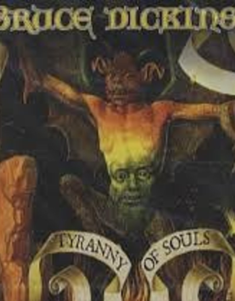 (LP) Bruce Dickinson - Tyranny Of Souls (2017 RM)