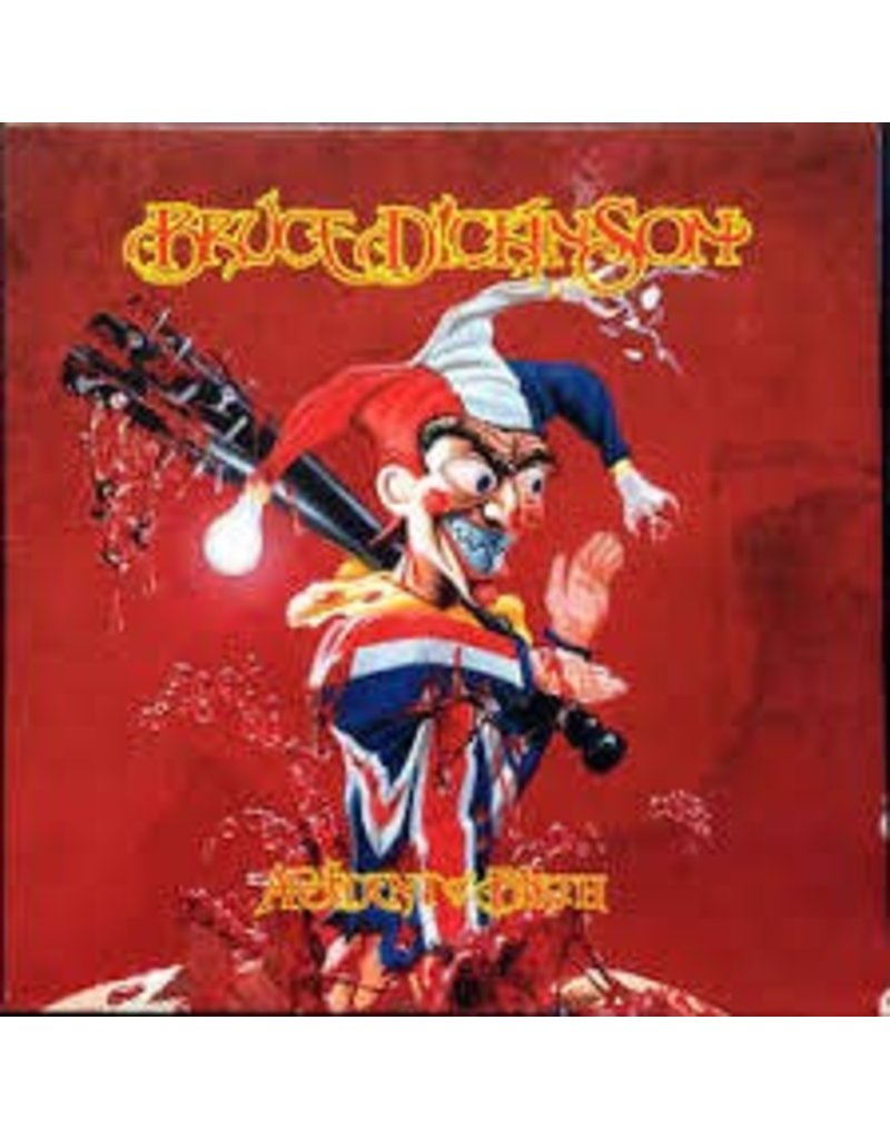 (LP) Bruce Dickinson - Accident Of Birth (2LP 2017 RM) DELETED