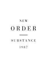 (LP) New Order- Substance (2023 Reissue) 2LP Red & Blue Vinyl DISCONTINUED