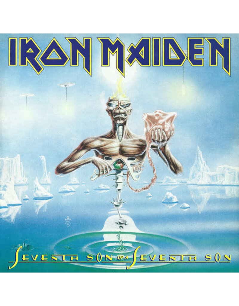 Prudential (LP) Iron Maiden – Seventh Son Of A Seventh Son