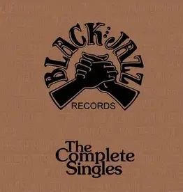 (LP) Various -  Black Jazz Records: The Complete Singles (2LP Orange With Black Swirl Vinyl) BF23