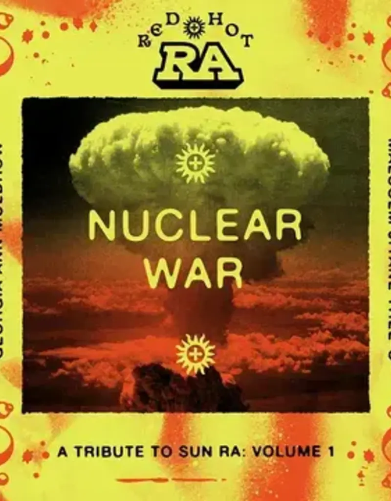 Red Hot Organization (LP) Various - Red Hot & Ra: Nuclear War (2LP) BF23