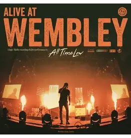 Fueled By Ramen (LP) All Time Low - Alive At Wembley (Orange Vinyl) BF23