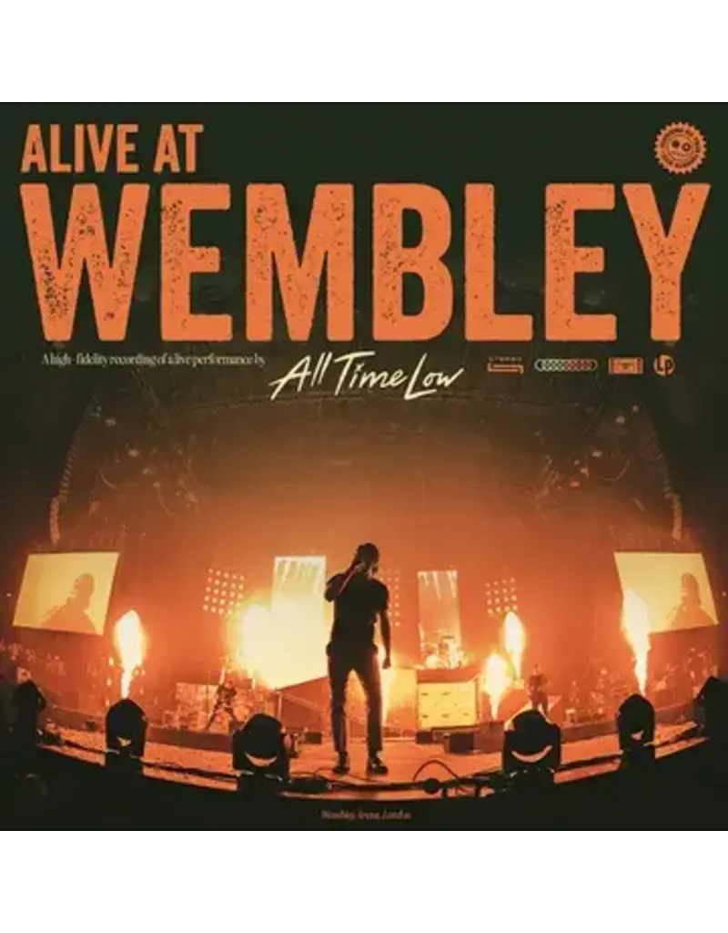Fueled By Ramen (LP) All Time Low - Alive At Wembley (Orange Vinyl) BF23