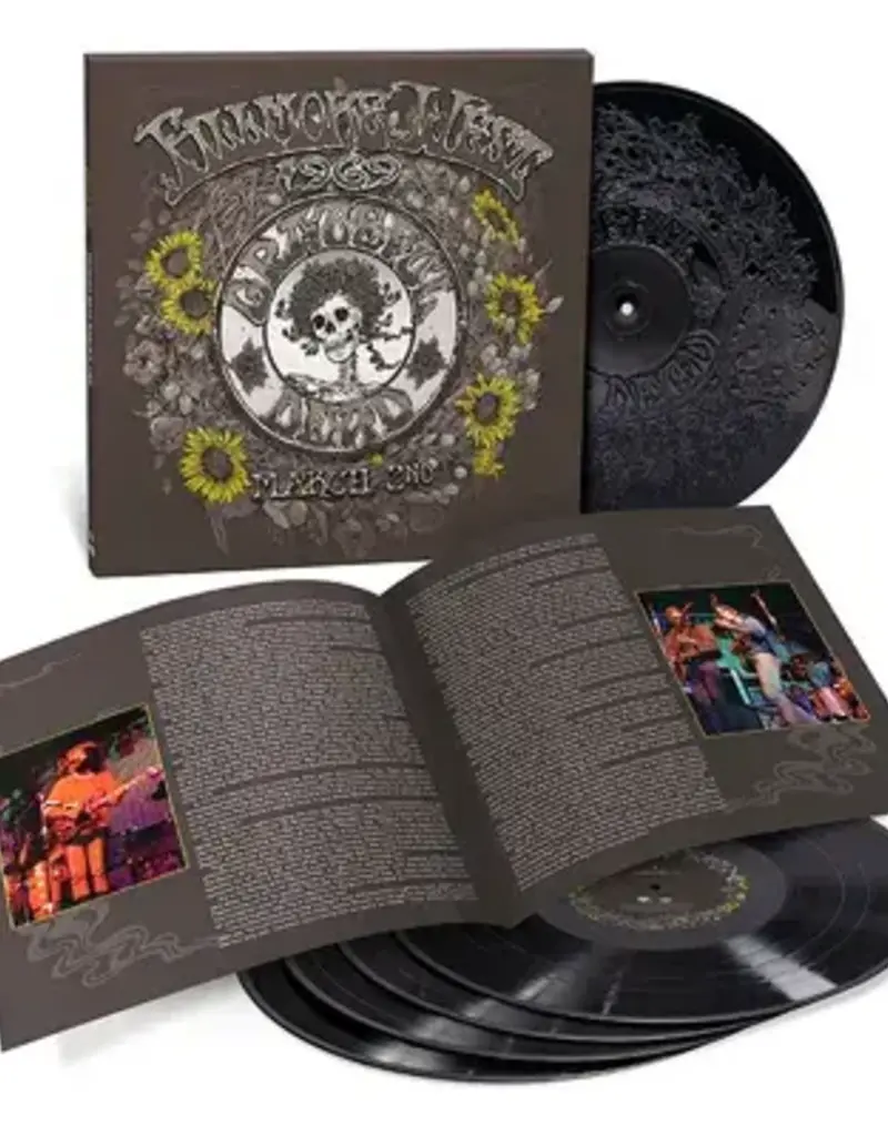 (LP) Grateful Dead - Fillmore West, San Francisco, Ca 1969 Live (5LP Box  Set) BF23