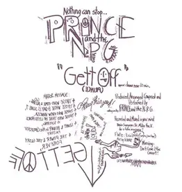 Legacy (LP) Prince & The New Power Generation - Gett Off (Damn Near 10 Minutes) [12"] BF23