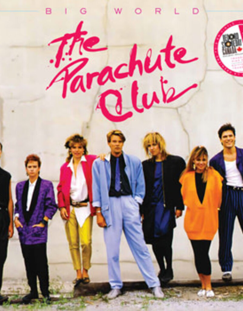 (LP) Parachute Club - Big World: Greatest Hits (2LP) BF23