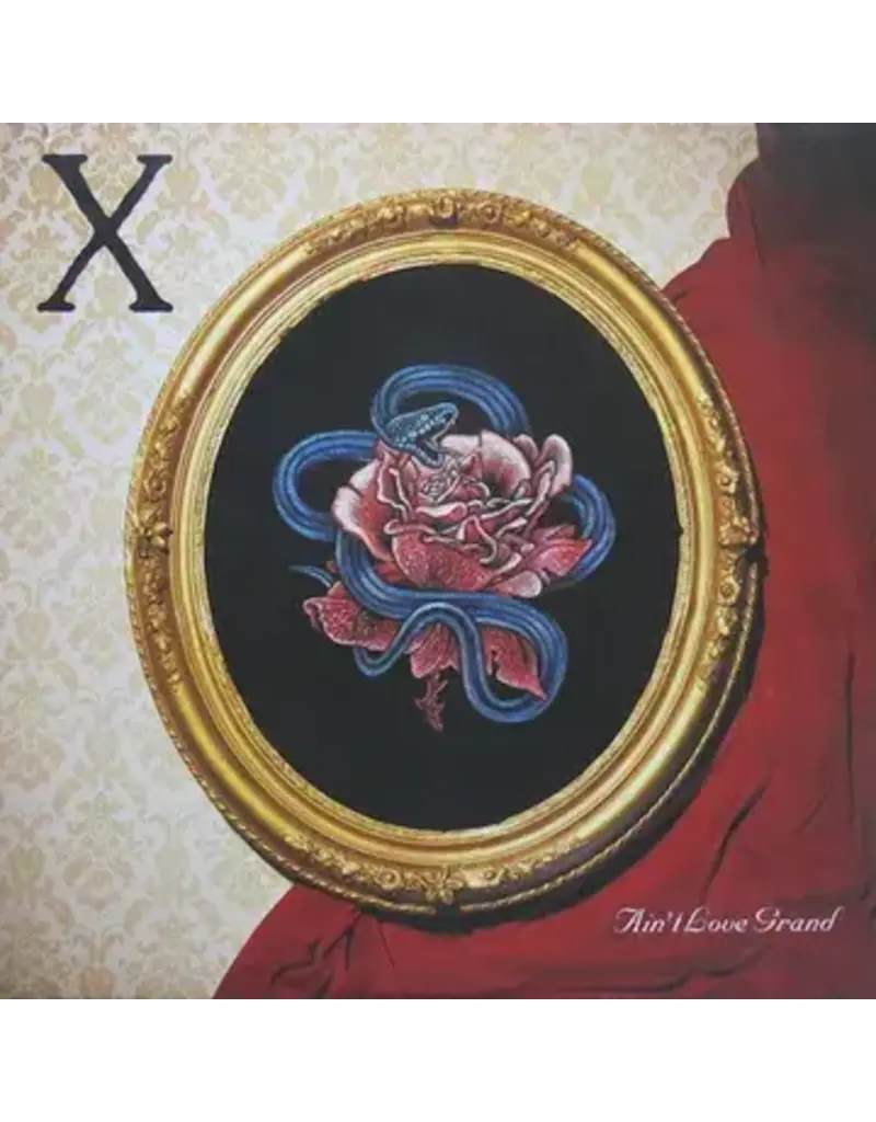 Fat Possum (LP) X -  Ain't Love Grand (Red Vinyl w/7" Single of 'Wild Thing') BF23