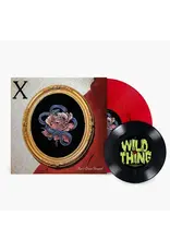 Fat Possum (LP) X -  Ain't Love Grand (Red Vinyl w/7" Single of 'Wild Thing') BF23
