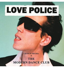 (LP) Charlie Megira & The Modern Dance Club - Love Police (2LP-black vinyl)