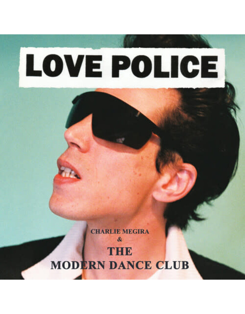 (LP) Charlie Megira & The Modern Dance Club - Love Police (2LP-black vinyl)