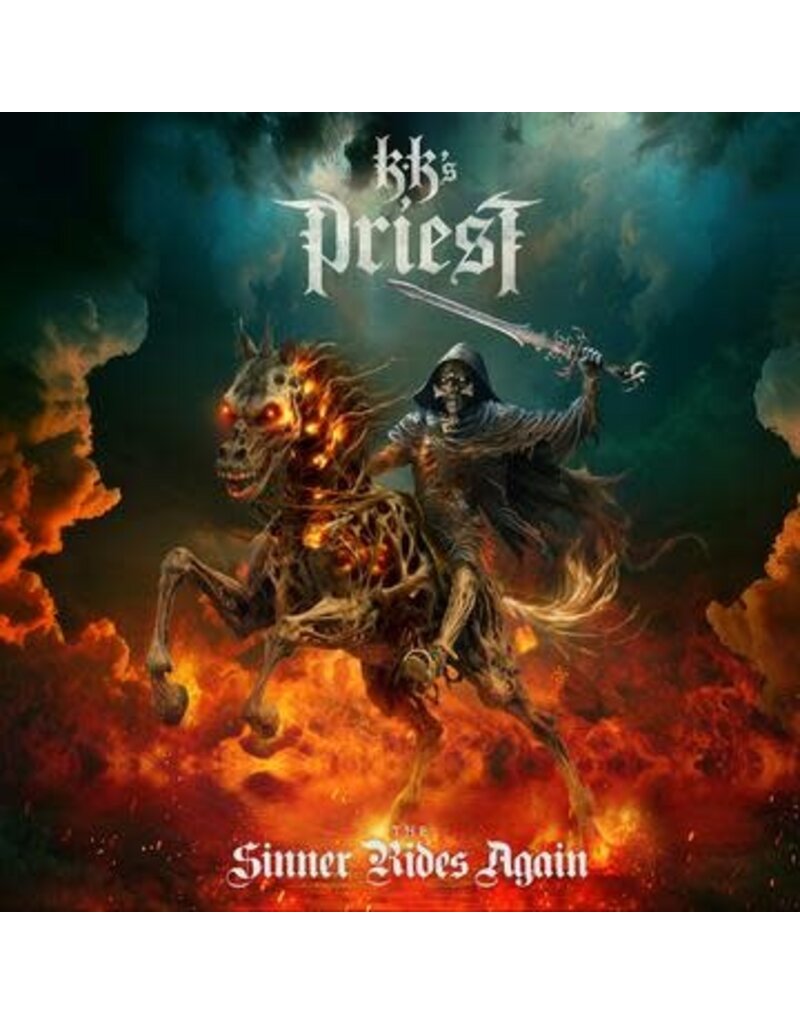 (CD) KK's Priest - The Sinner Rides Again