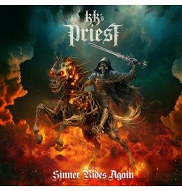 (LP) KK's Priest - The Sinner Rides Again