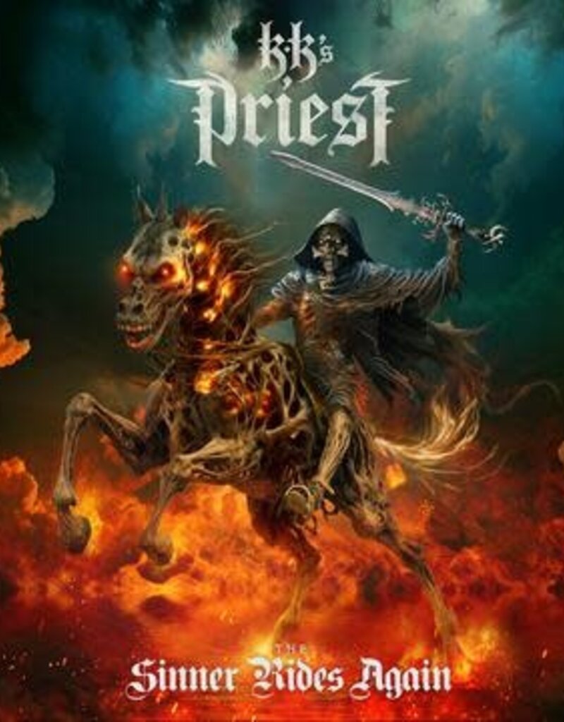 (LP) KK's Priest - The Sinner Rides Again (Coloured Vinyl)